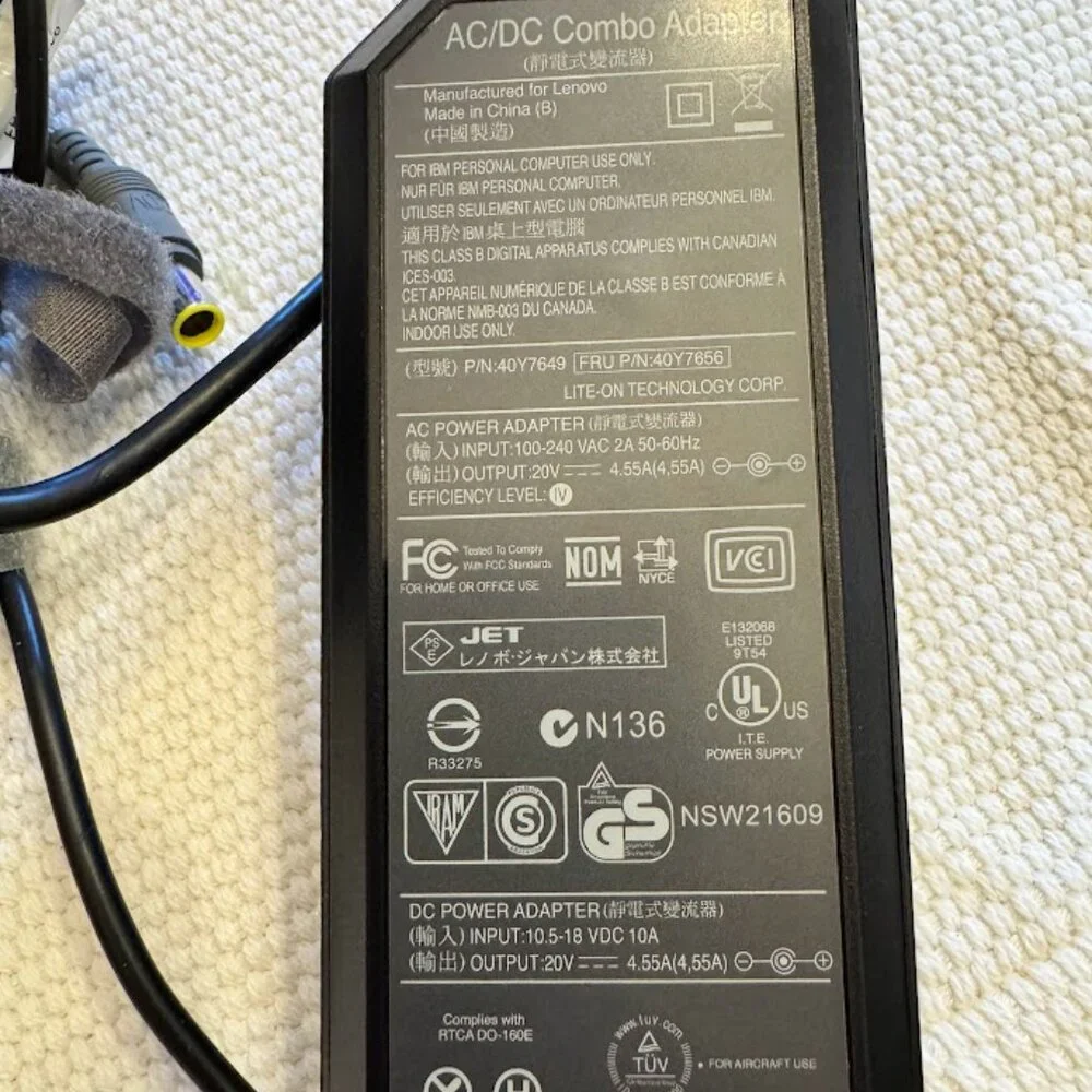 Thinkpad genuine ibm